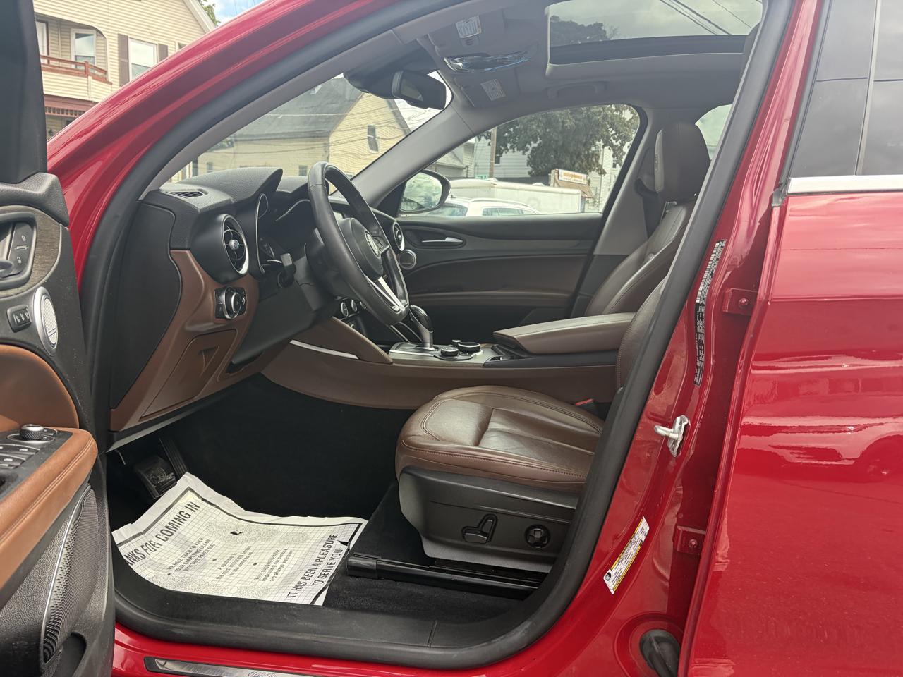 Alfa Romeo Stelvio Ti AWD 2018