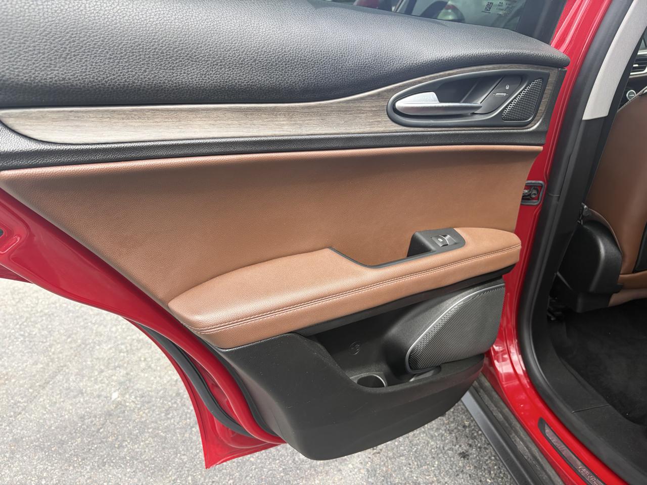 Alfa Romeo Stelvio Ti AWD 2018