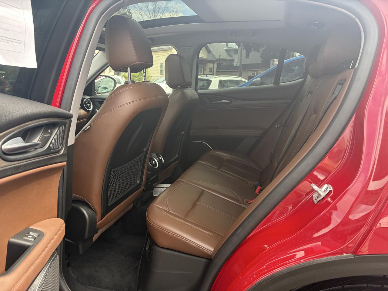 Alfa Romeo Stelvio Ti AWD 2018