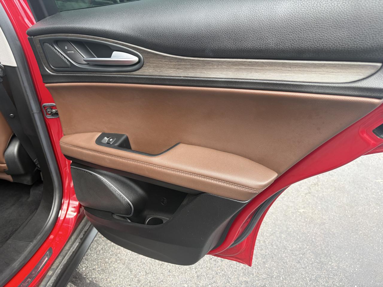 Alfa Romeo Stelvio Ti AWD 2018
