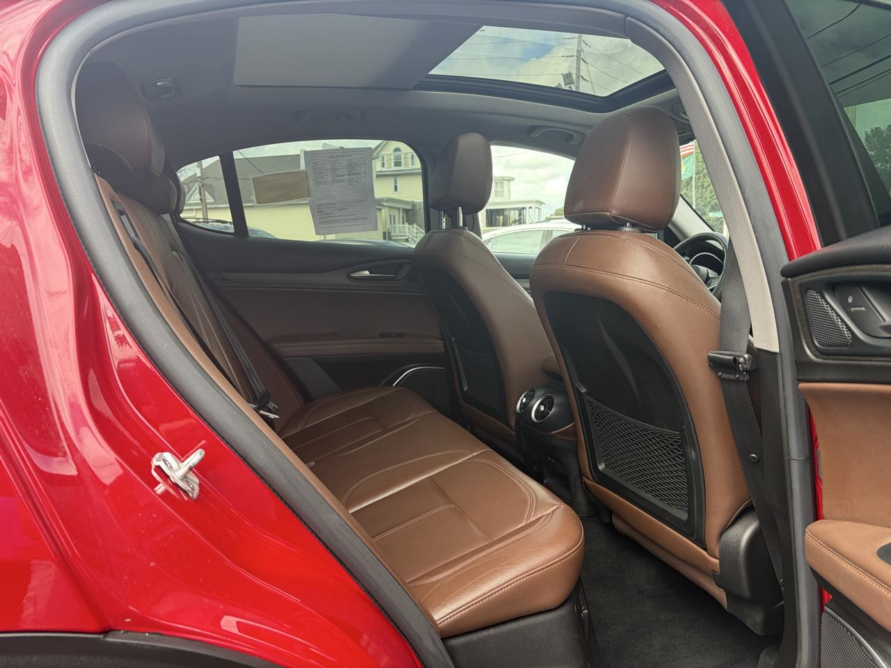 Alfa Romeo Stelvio Ti AWD 2018