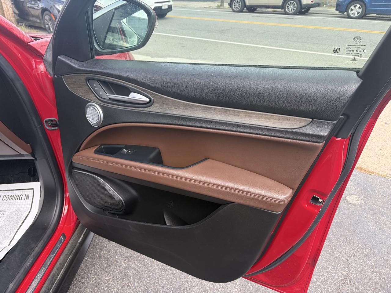 Alfa Romeo Stelvio Ti AWD 2018