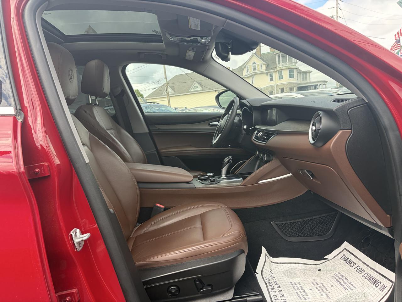 Alfa Romeo Stelvio Ti AWD 2018