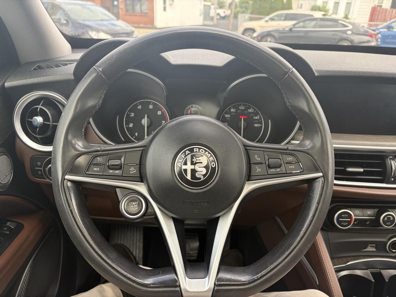 Alfa Romeo Stelvio Ti AWD 2018