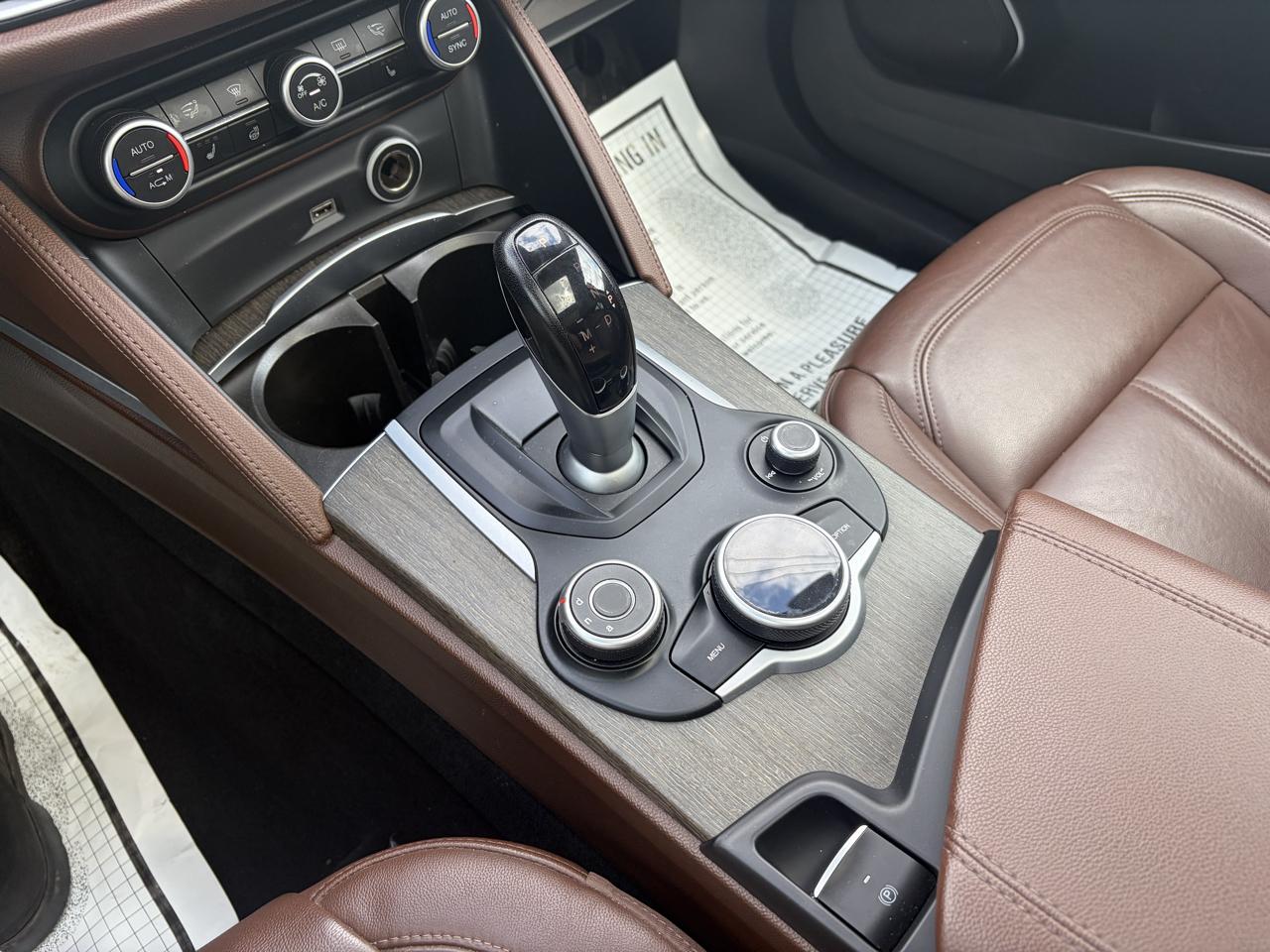 Alfa Romeo Stelvio Ti AWD 2018