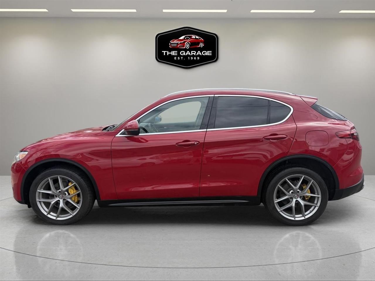 Alfa Romeo Stelvio Ti AWD 2018
