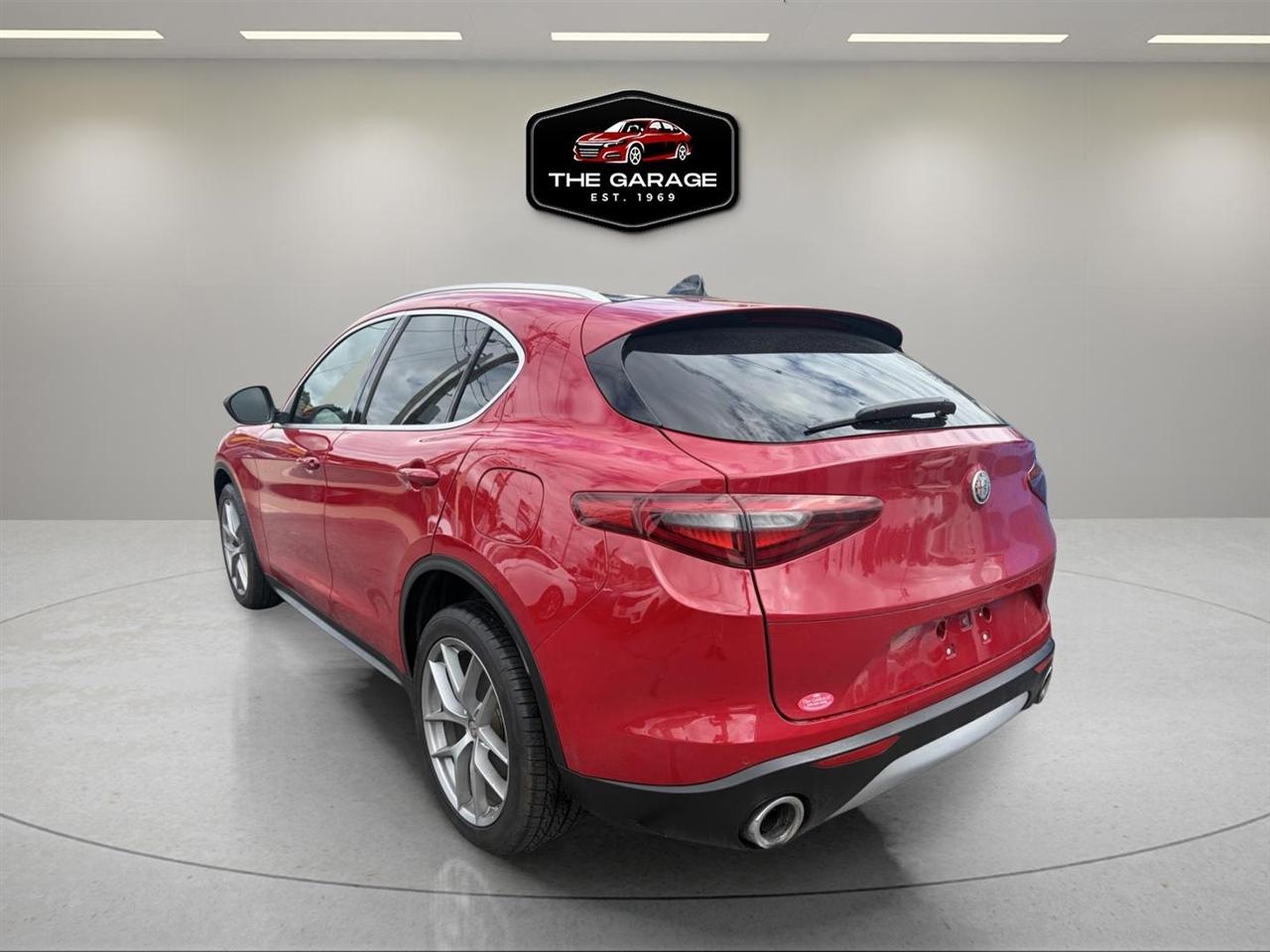 Alfa Romeo Stelvio Ti AWD 2018
