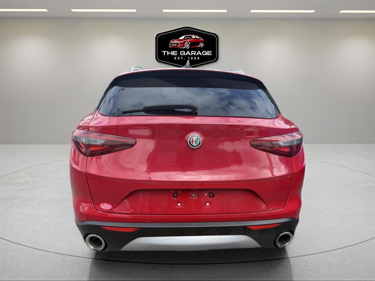 Alfa Romeo Stelvio Ti AWD 2018
