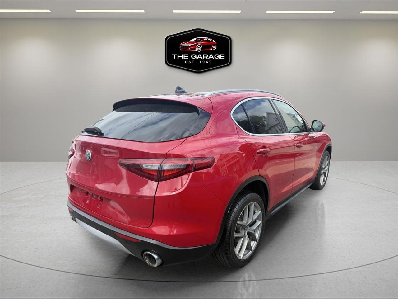 Alfa Romeo Stelvio Ti AWD 2018