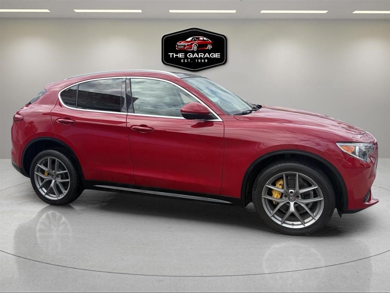 Alfa Romeo Stelvio Ti AWD 2018