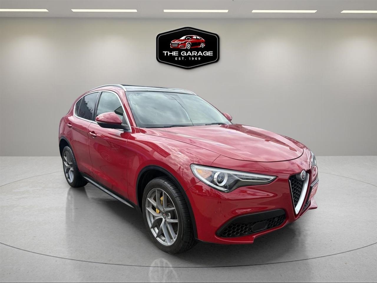 Alfa Romeo Stelvio Ti AWD 2018