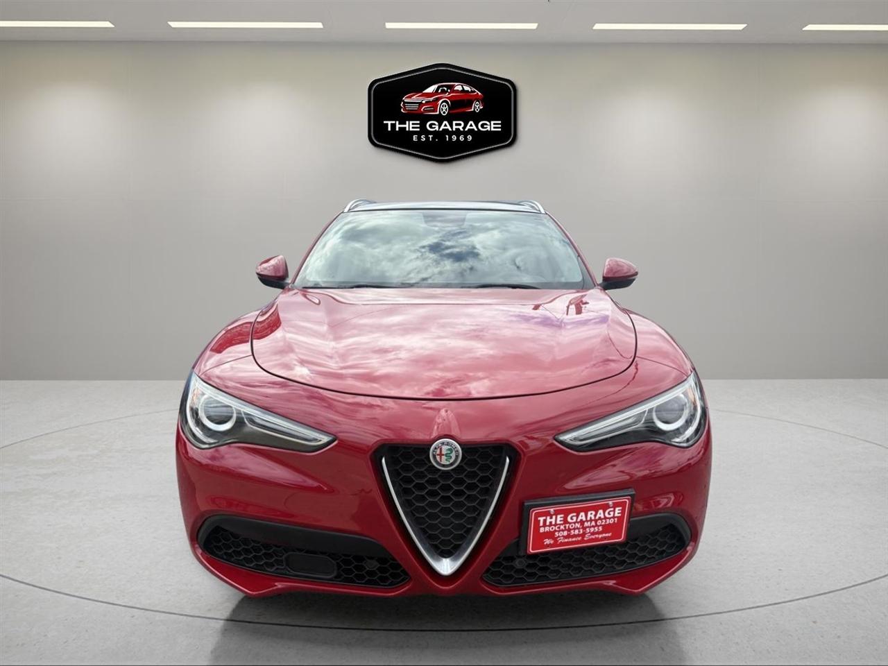 Alfa Romeo Stelvio Ti AWD 2018