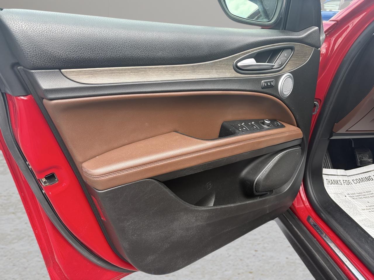 Alfa Romeo Stelvio Ti AWD 2018