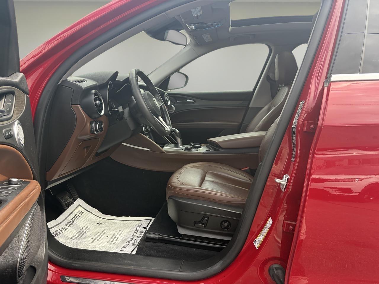 Alfa Romeo Stelvio Ti AWD 2018
