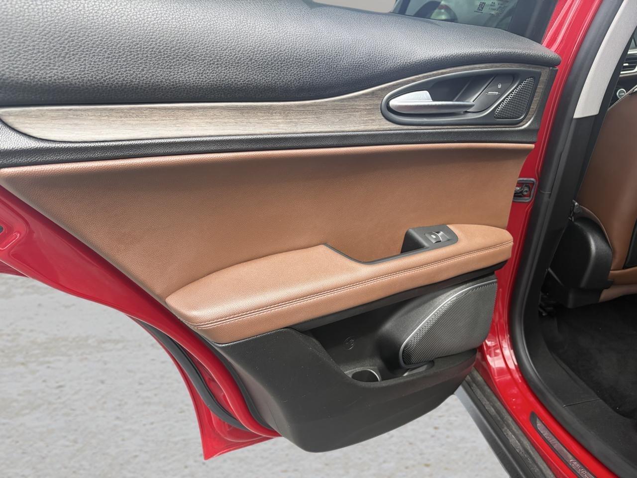 Alfa Romeo Stelvio Ti AWD 2018