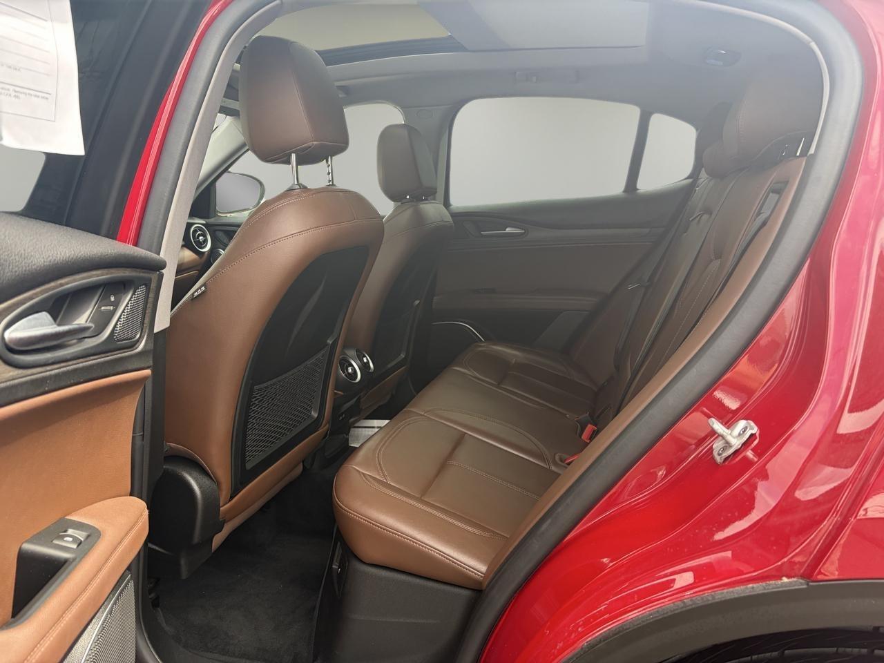 Alfa Romeo Stelvio Ti AWD 2018