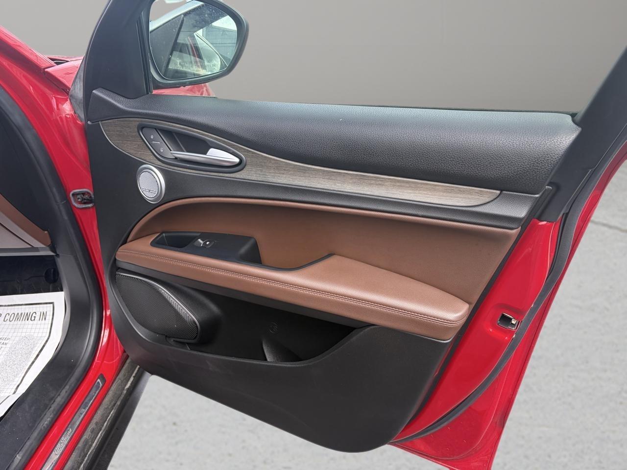 Alfa Romeo Stelvio Ti AWD 2018