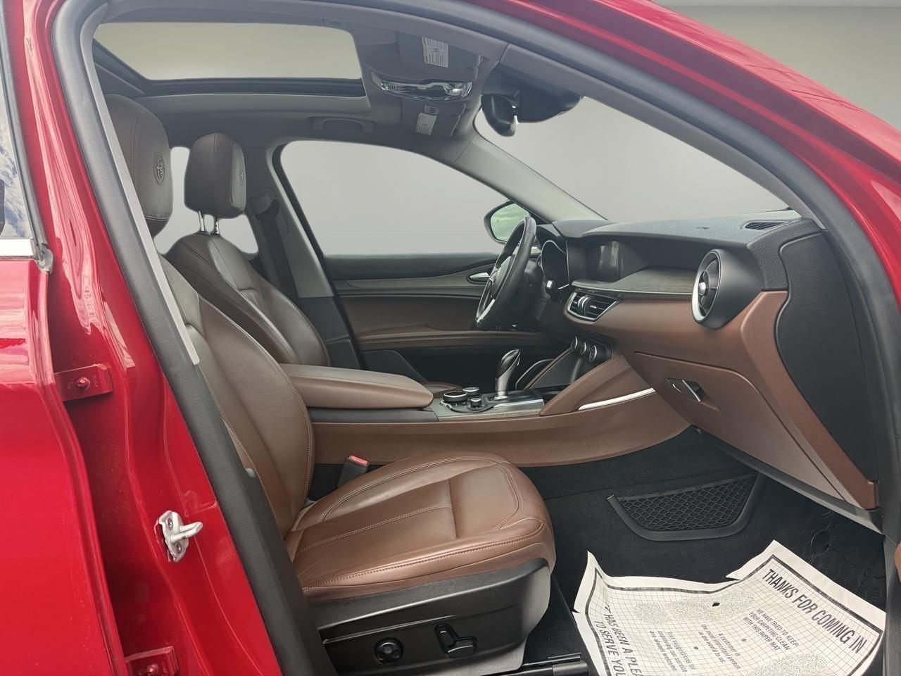 Alfa Romeo Stelvio Ti AWD 2018