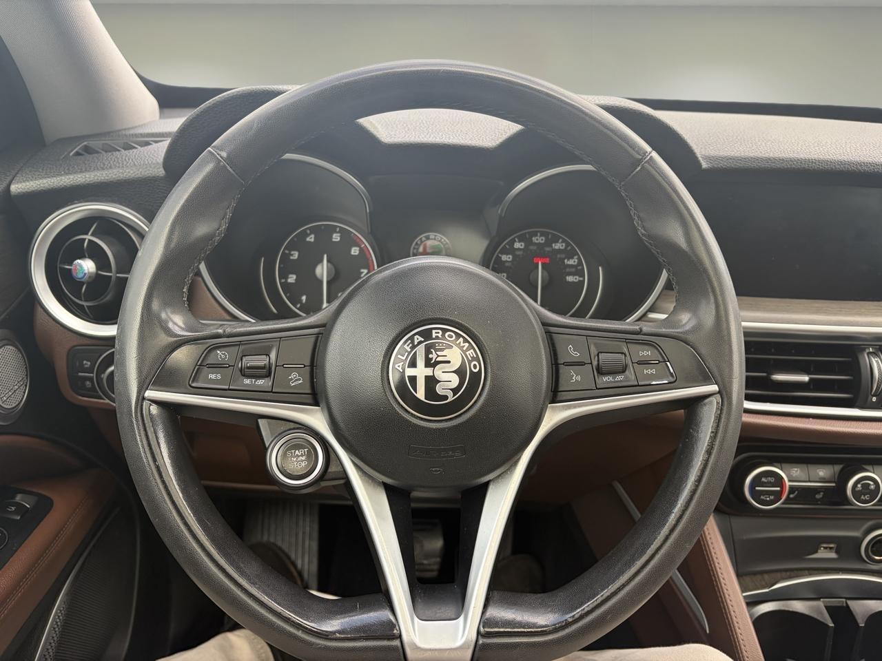 Alfa Romeo Stelvio Ti AWD 2018