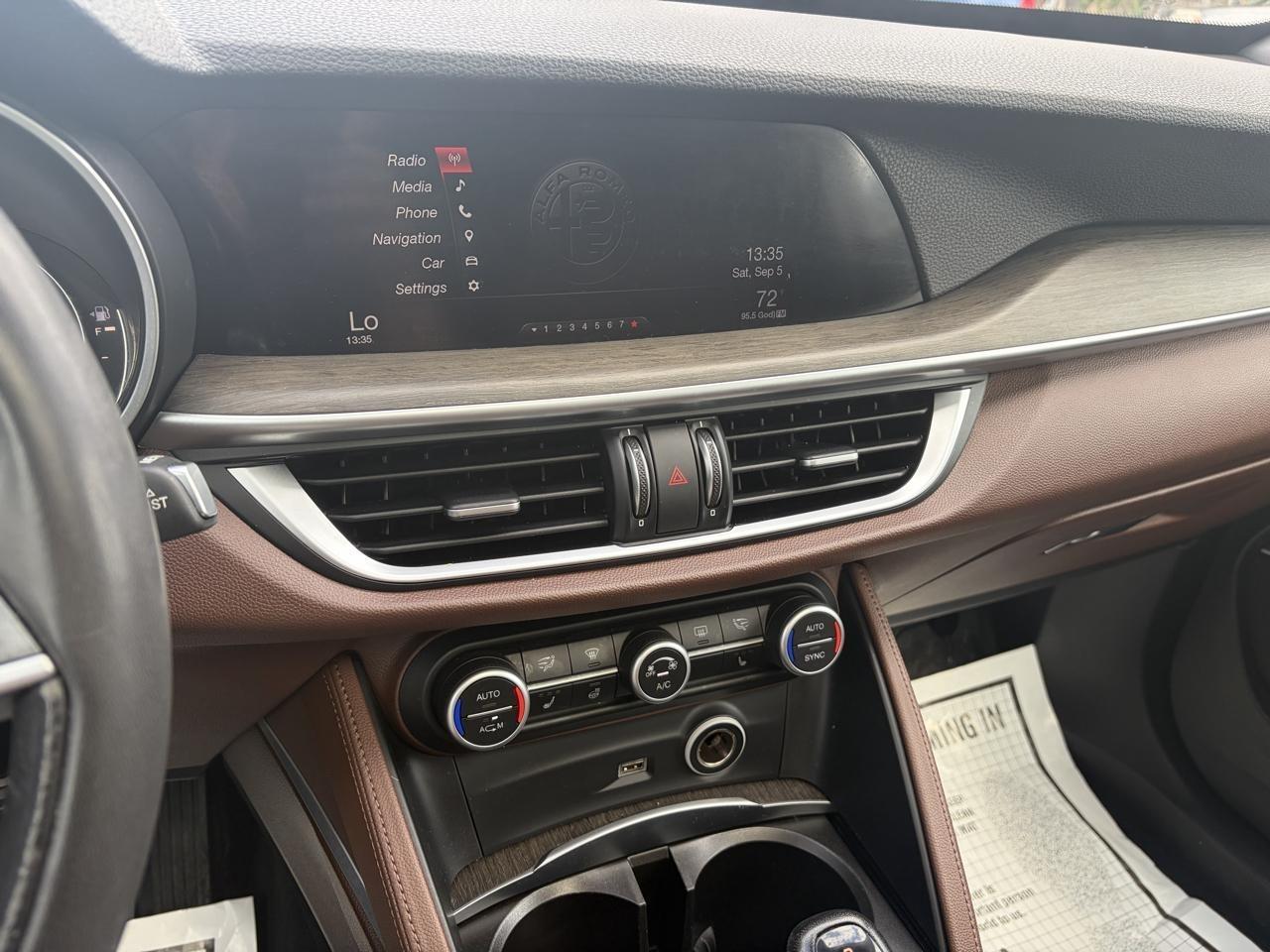 Alfa Romeo Stelvio Ti AWD 2018