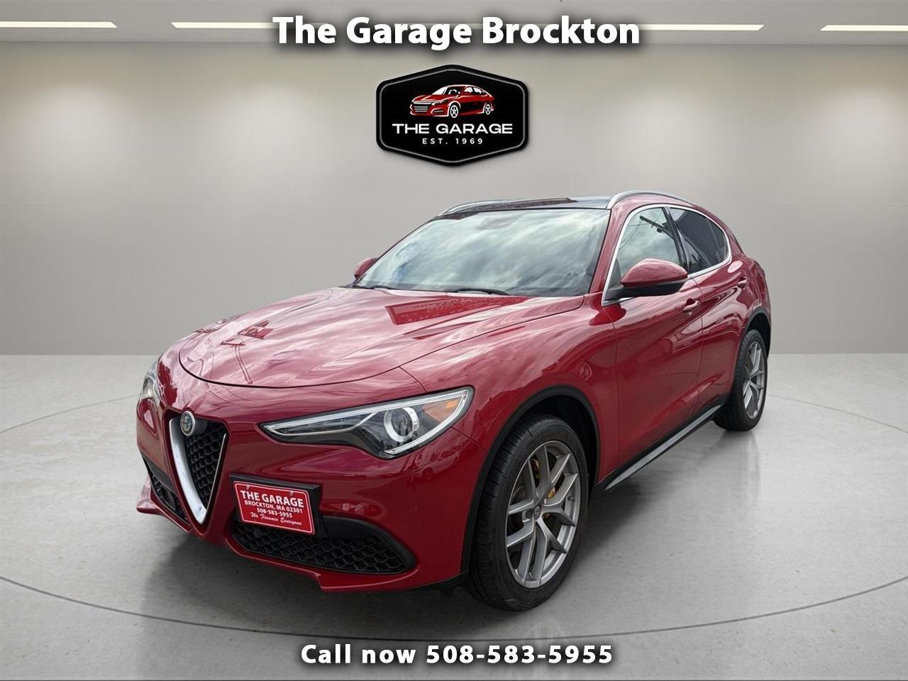 2018 Alfa Romeo Stelvio Ti AWD