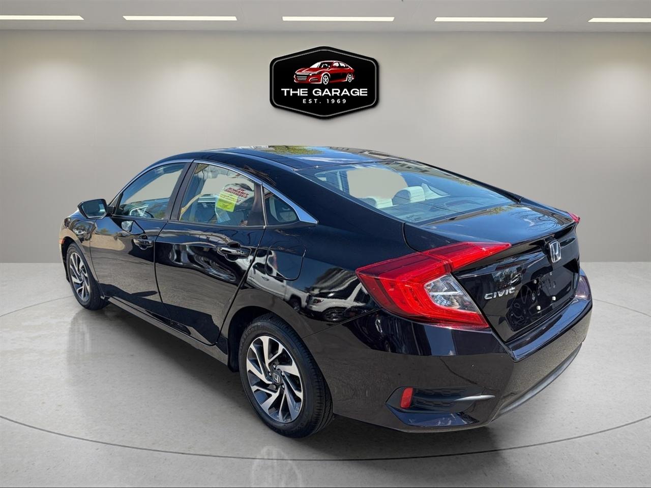 Honda Civic Sedan  2016