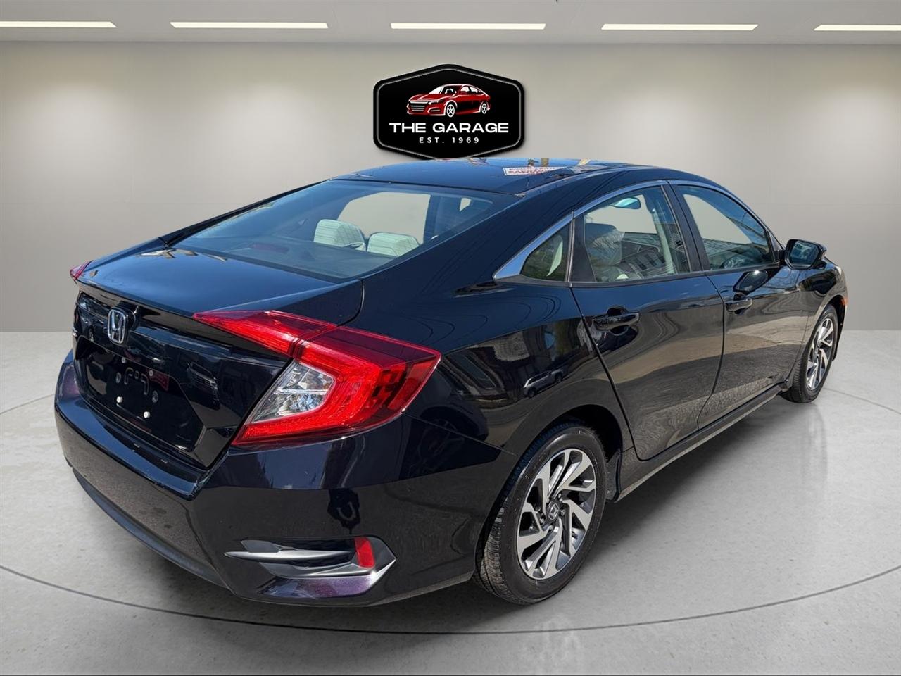 Honda Civic Sedan  2016