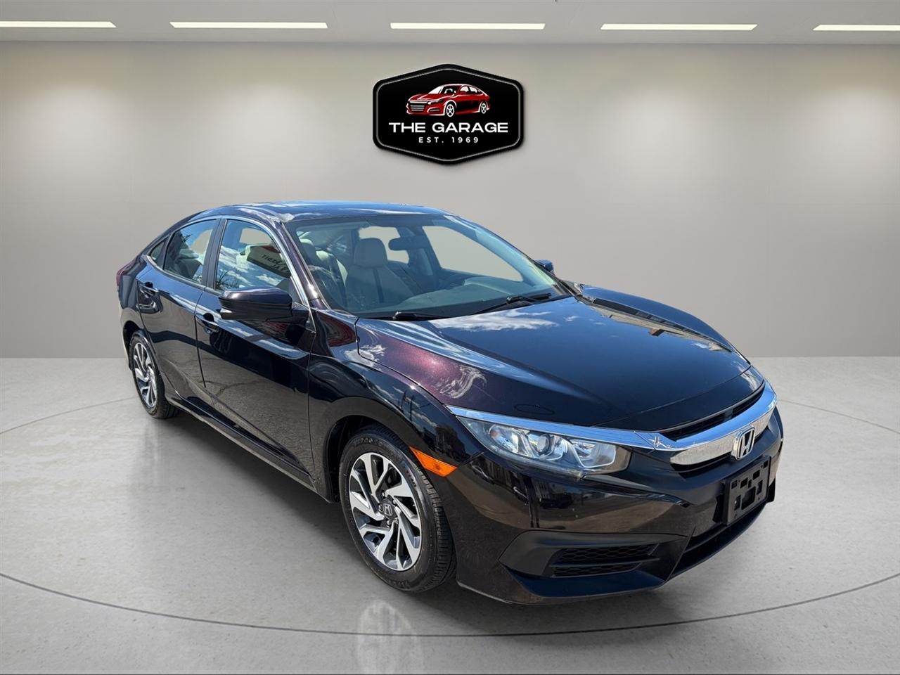 Honda Civic Sedan  2016