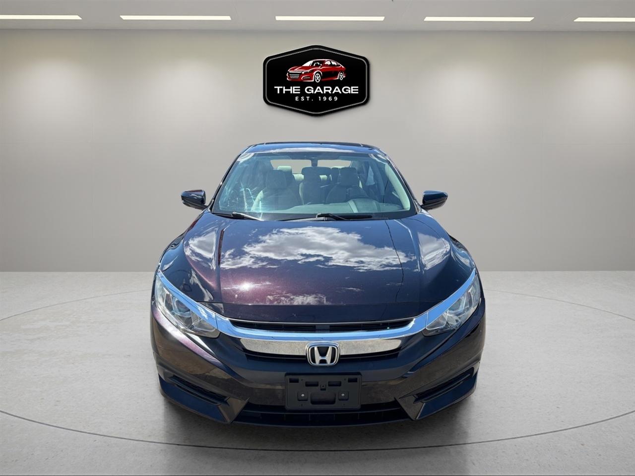 Honda Civic Sedan  2016
