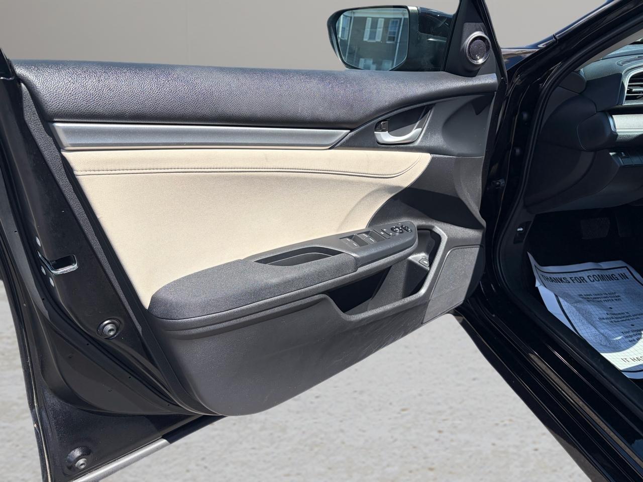 Honda Civic Sedan  2016