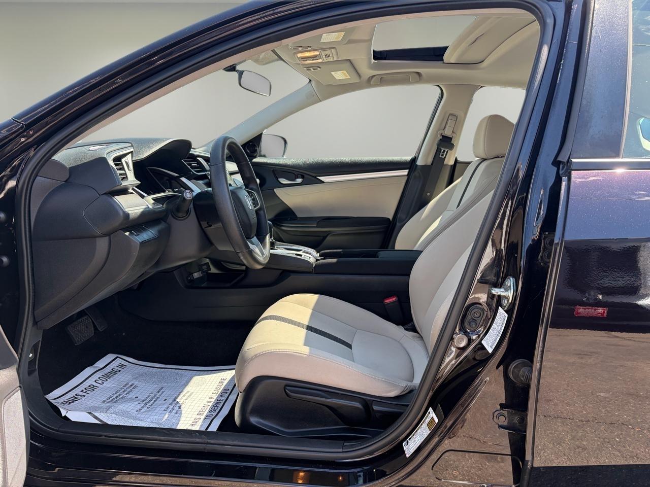 Honda Civic Sedan  2016