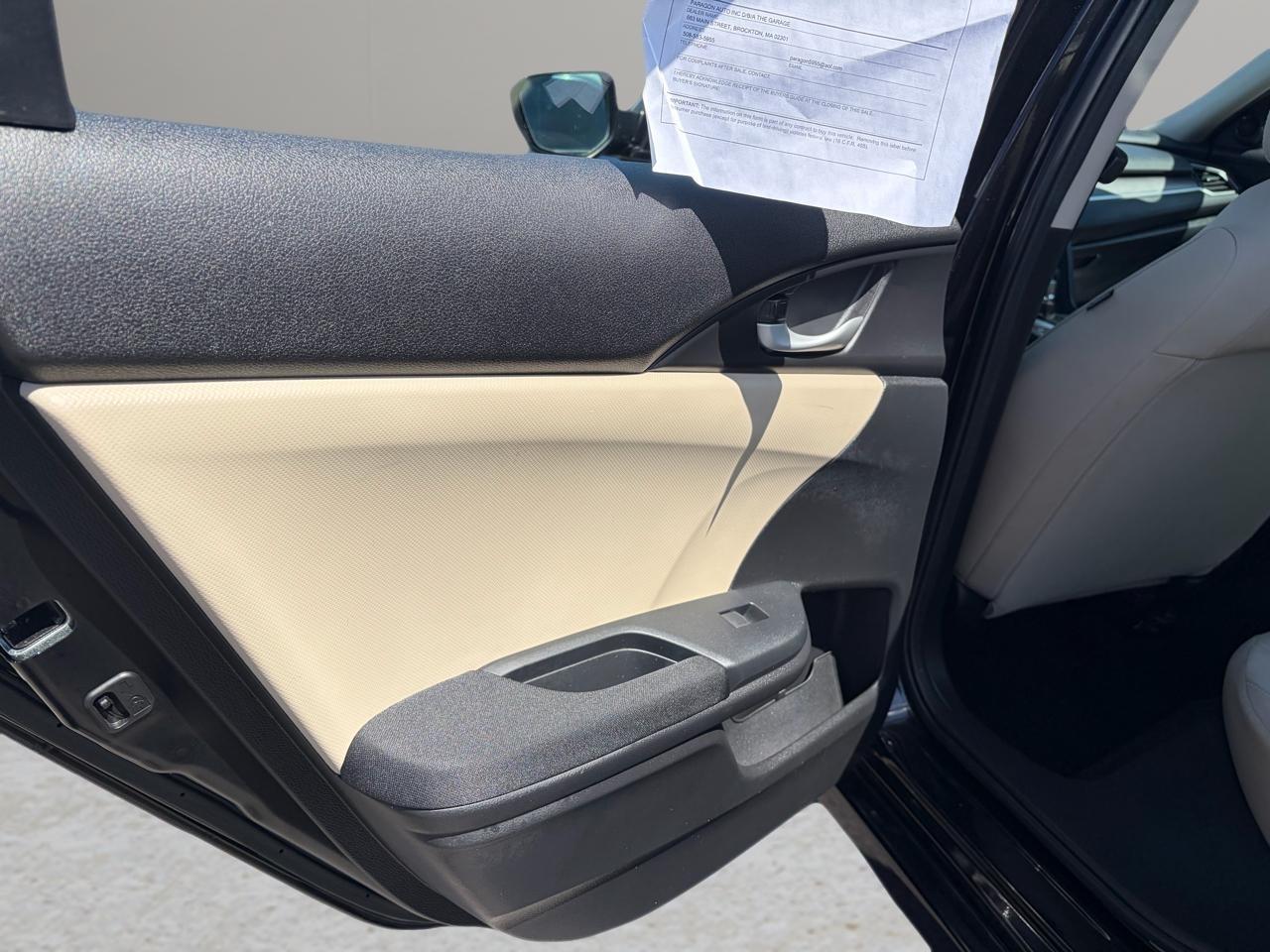 Honda Civic Sedan  2016