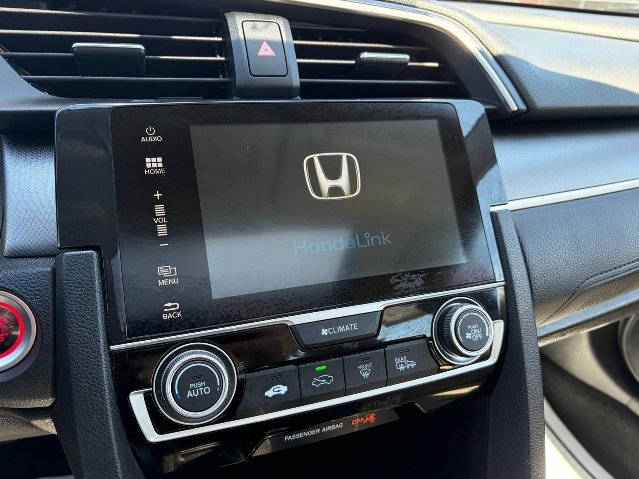 Honda Civic Sedan  2016