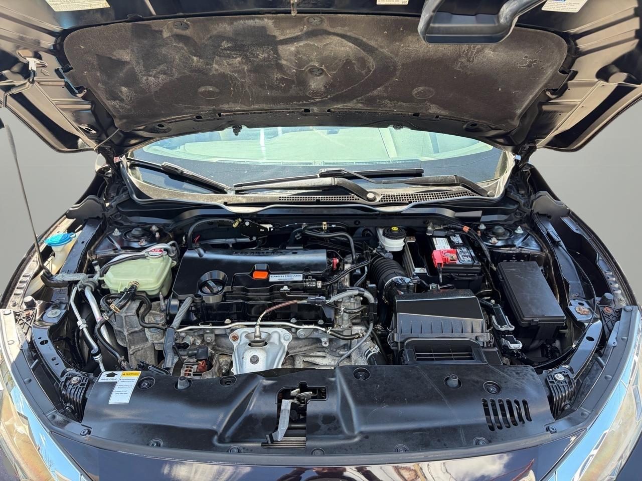 Honda Civic Sedan  2016