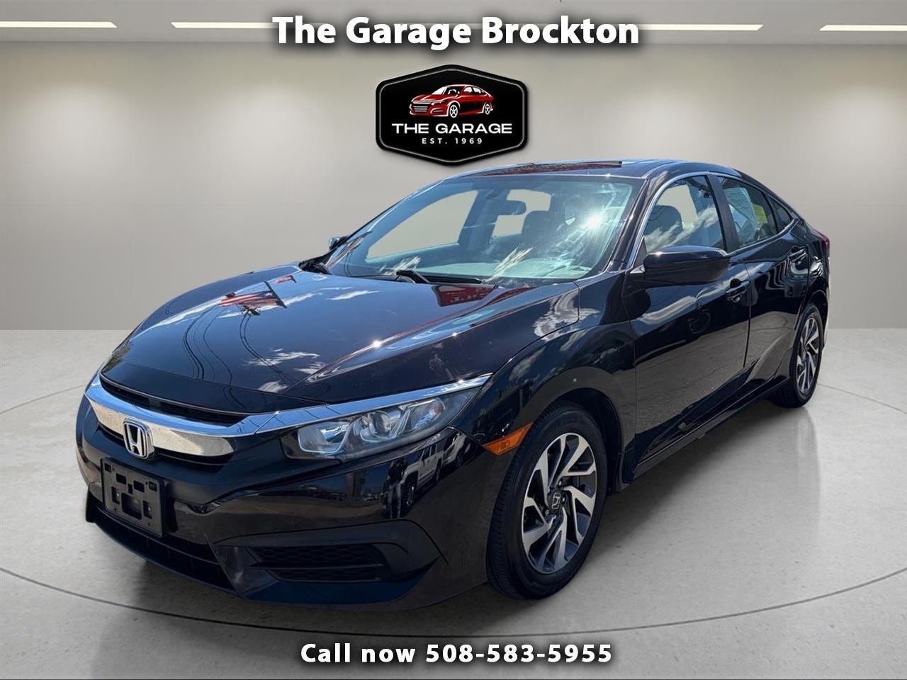 Honda Civic Sedan  2016