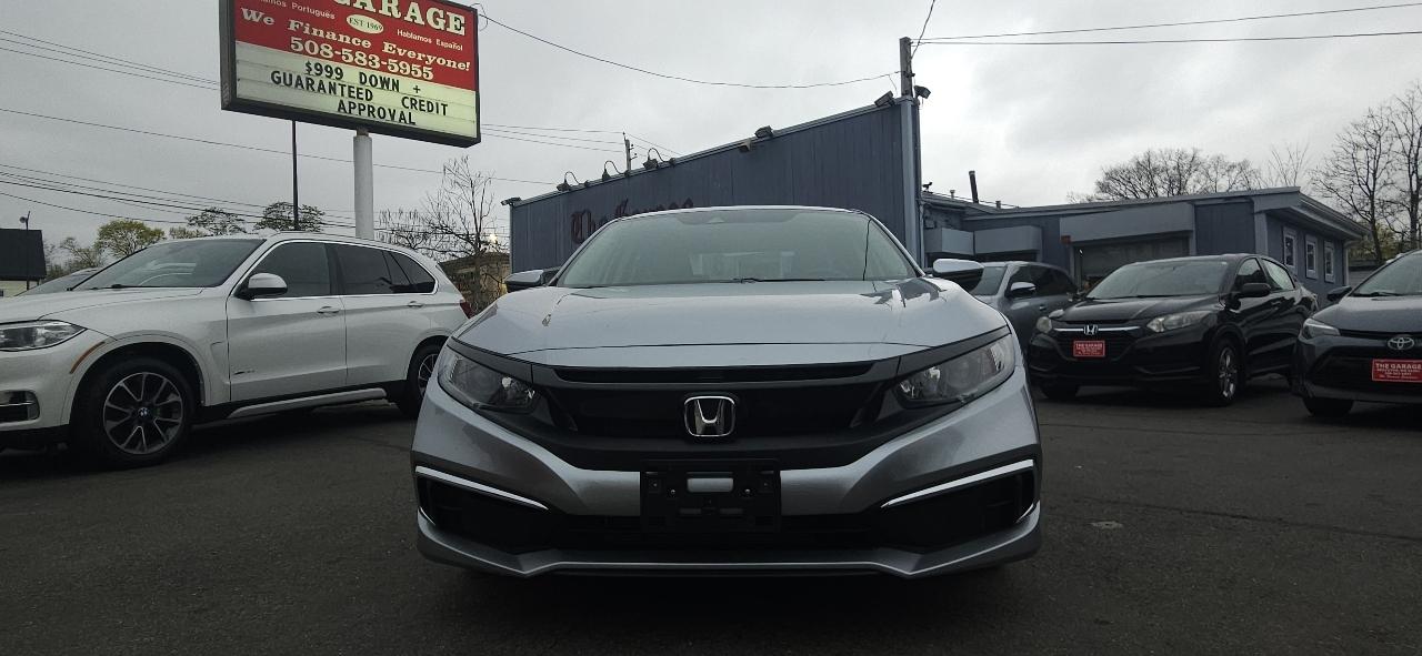 Honda Civic Sedan  2021