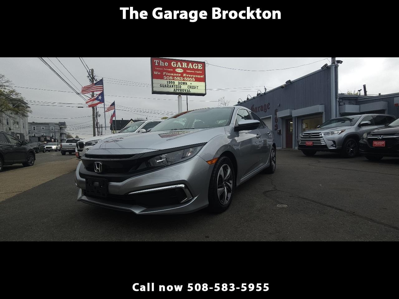 Honda Civic Sedan  2021