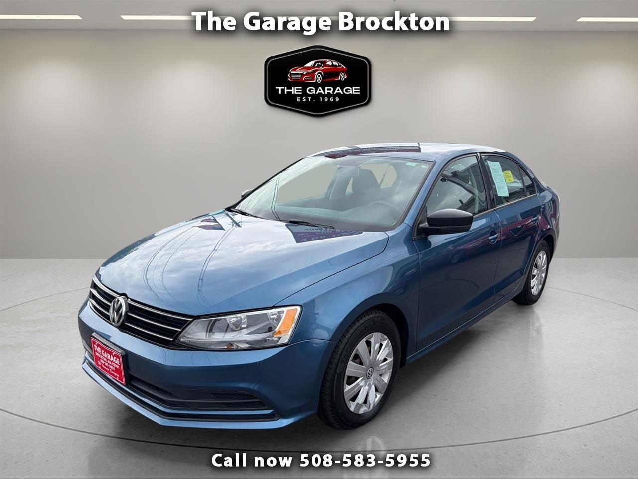 2015 Volkswagen Jetta Sedan 4dr Auto 2.0L S