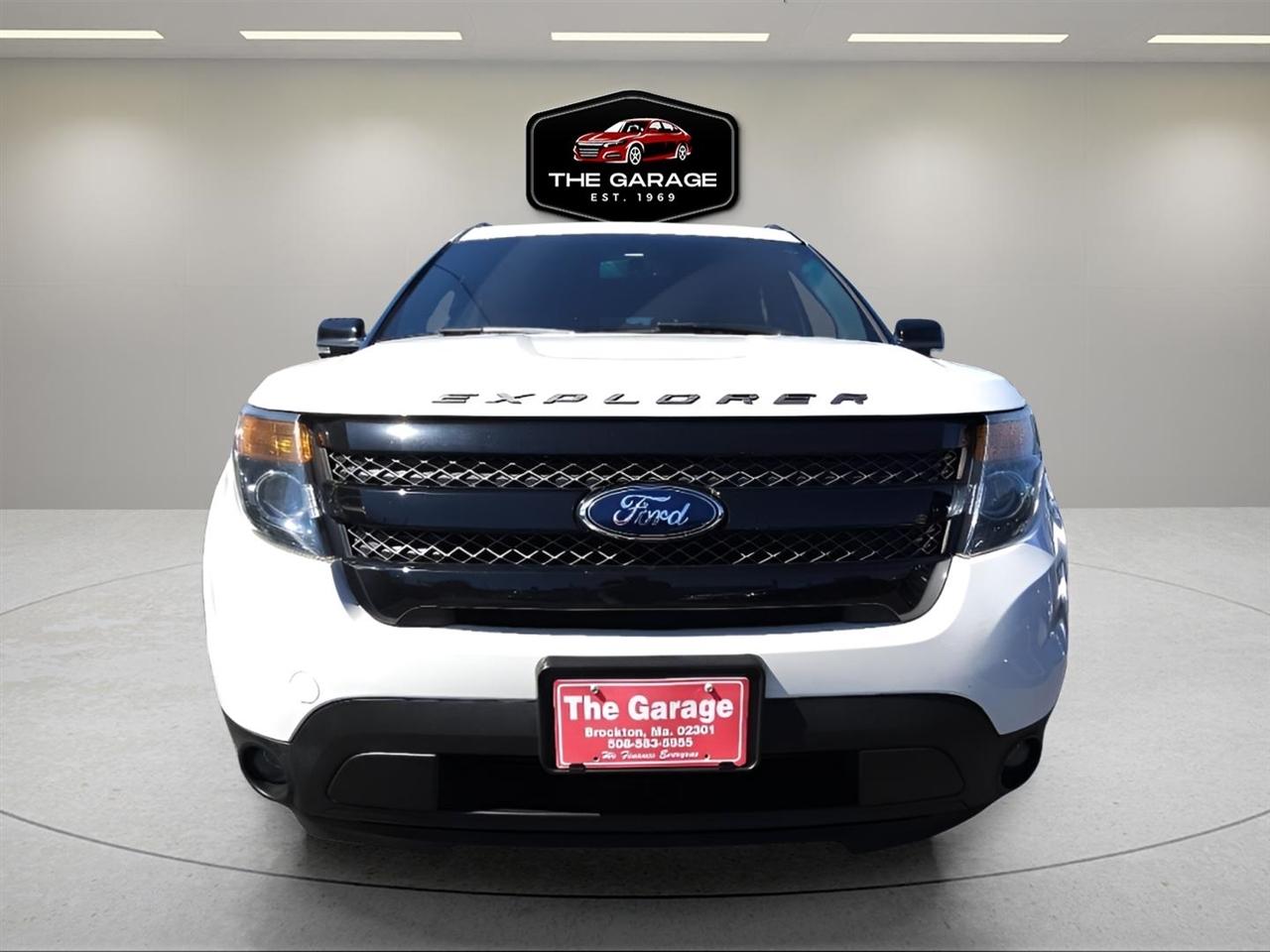 Ford Explorer 4WD 4dr Sport 2014