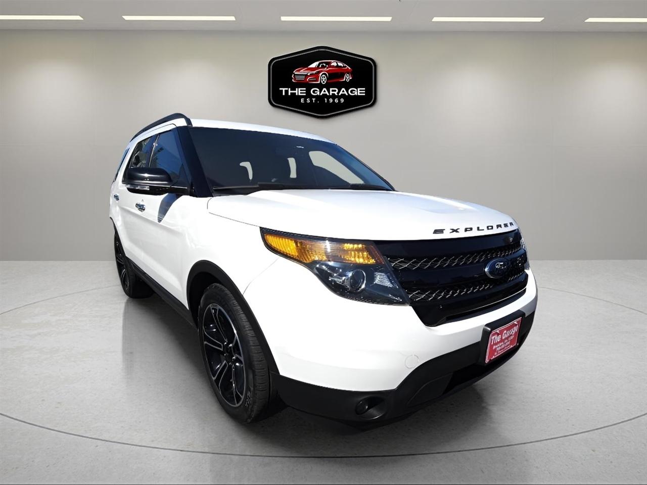 Ford Explorer 4WD 4dr Sport 2014