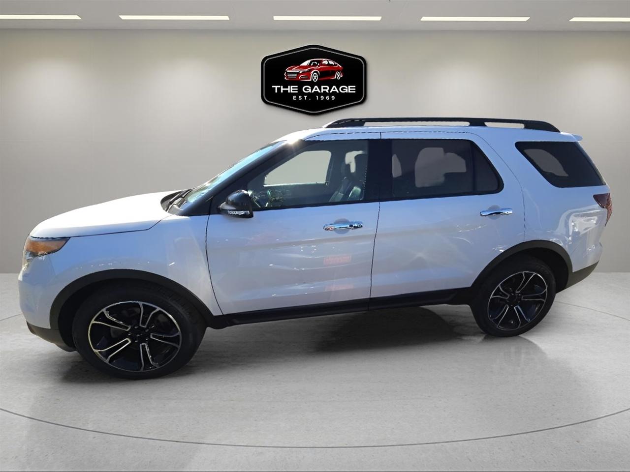 Ford Explorer 4WD 4dr Sport 2014