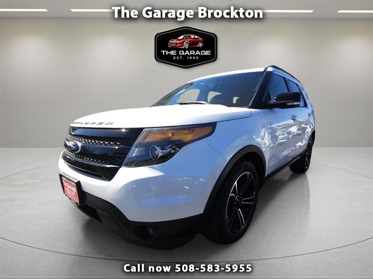 Ford Explorer 4WD 4dr Sport 2014