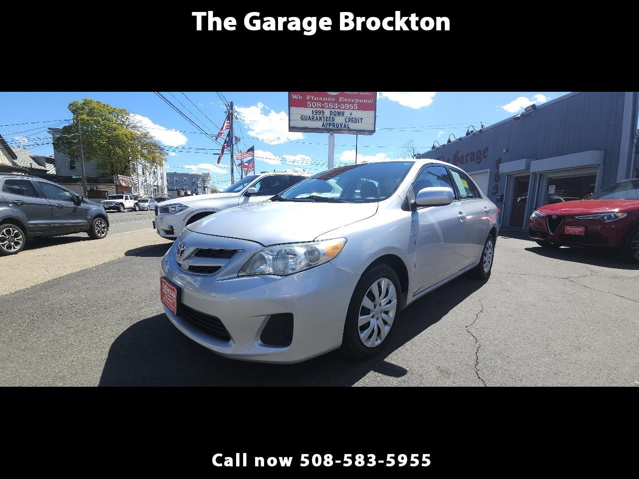 2012 Toyota Corolla 4dr Sdn Auto LE (Natl)