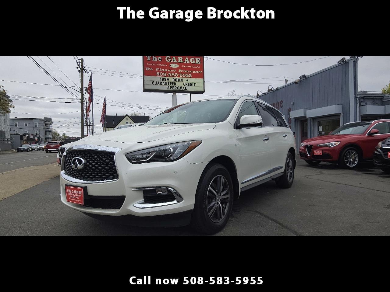 Infiniti QX60 LUXE AWD 2019