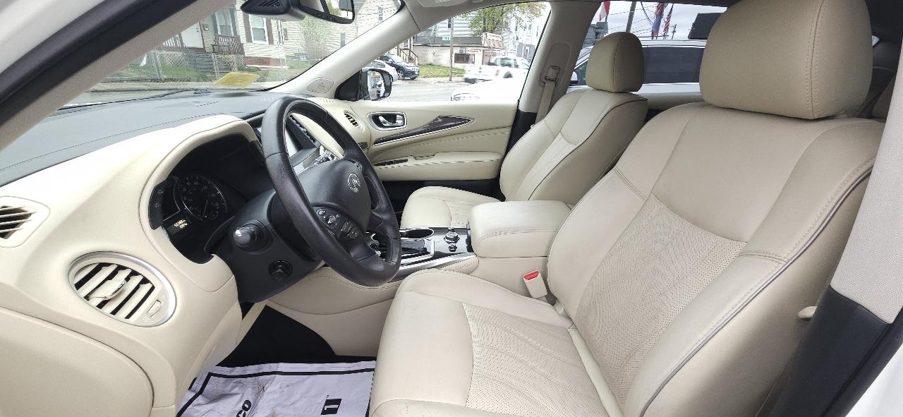 Infiniti QX60 LUXE AWD 2019