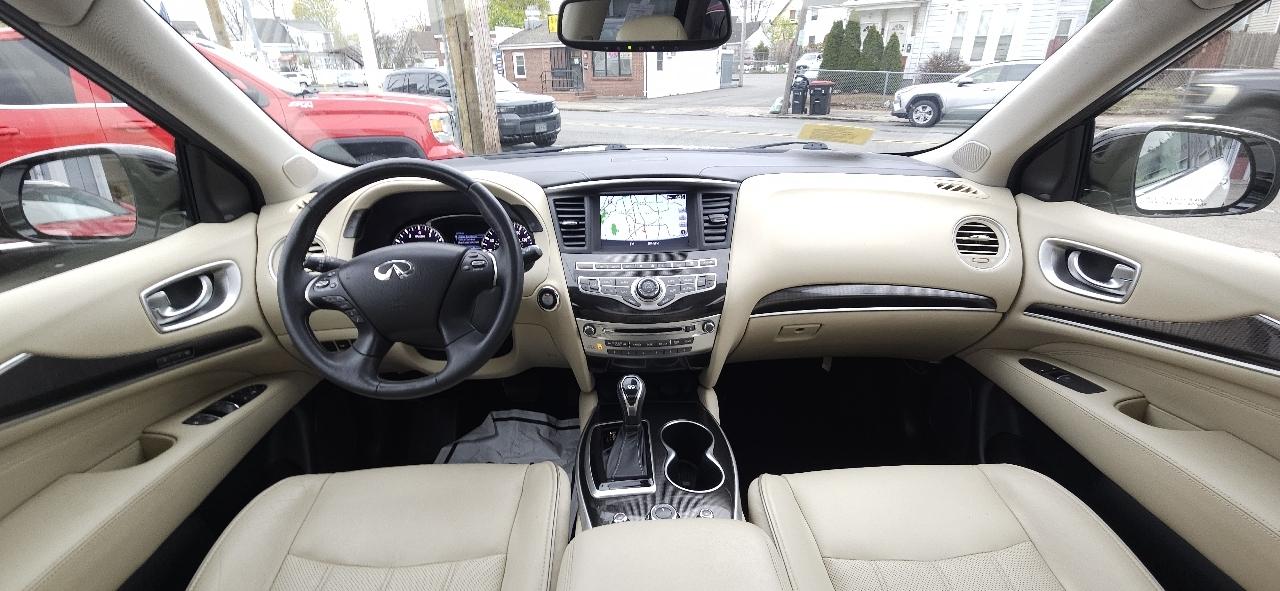 Infiniti QX60 LUXE AWD 2019