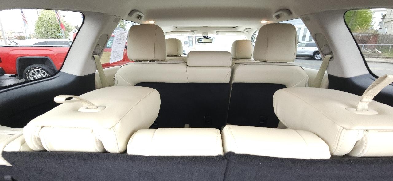 Infiniti QX60 LUXE AWD 2019