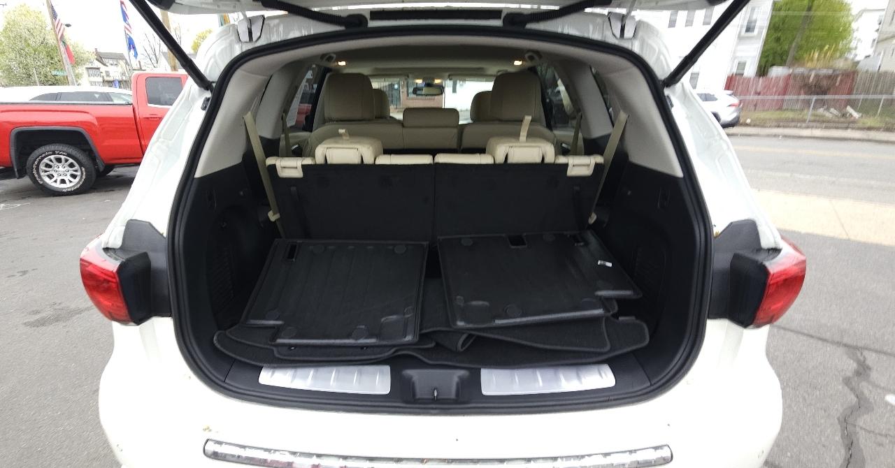 Infiniti QX60 LUXE AWD 2019