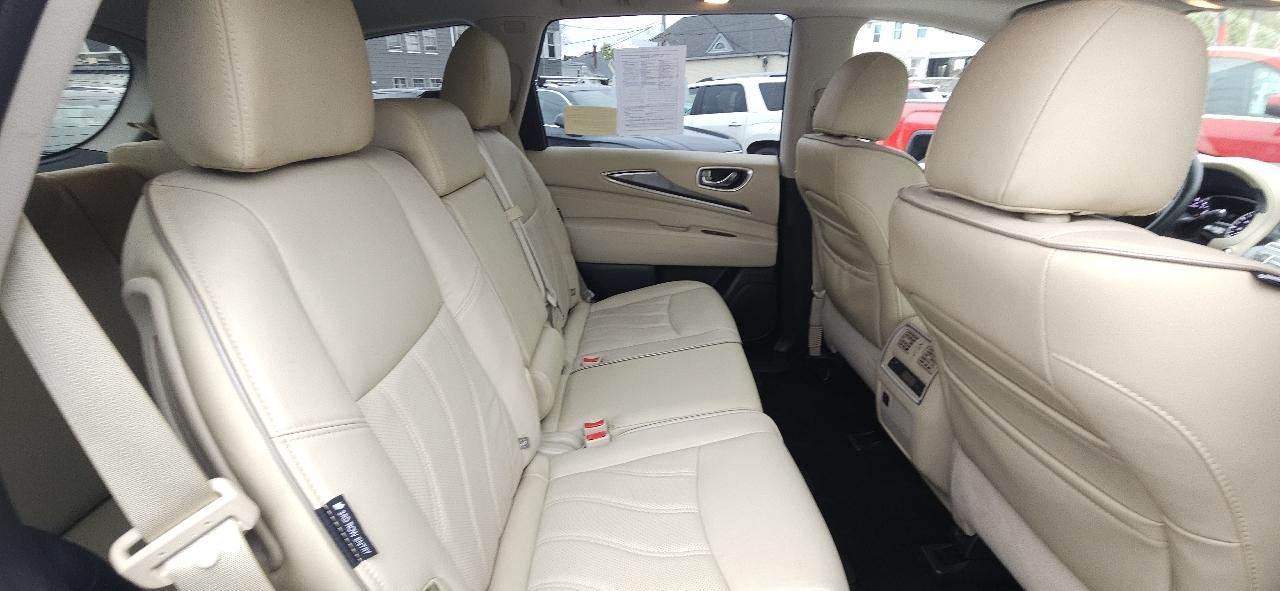 Infiniti QX60 LUXE AWD 2019