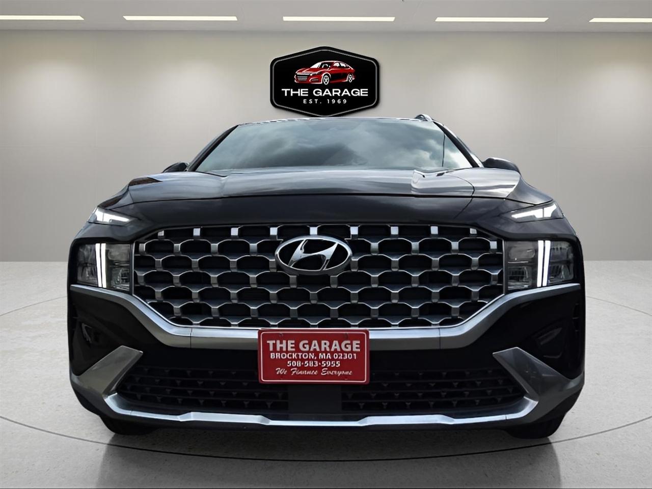 Hyundai Santa Fe SEL AWD 2021